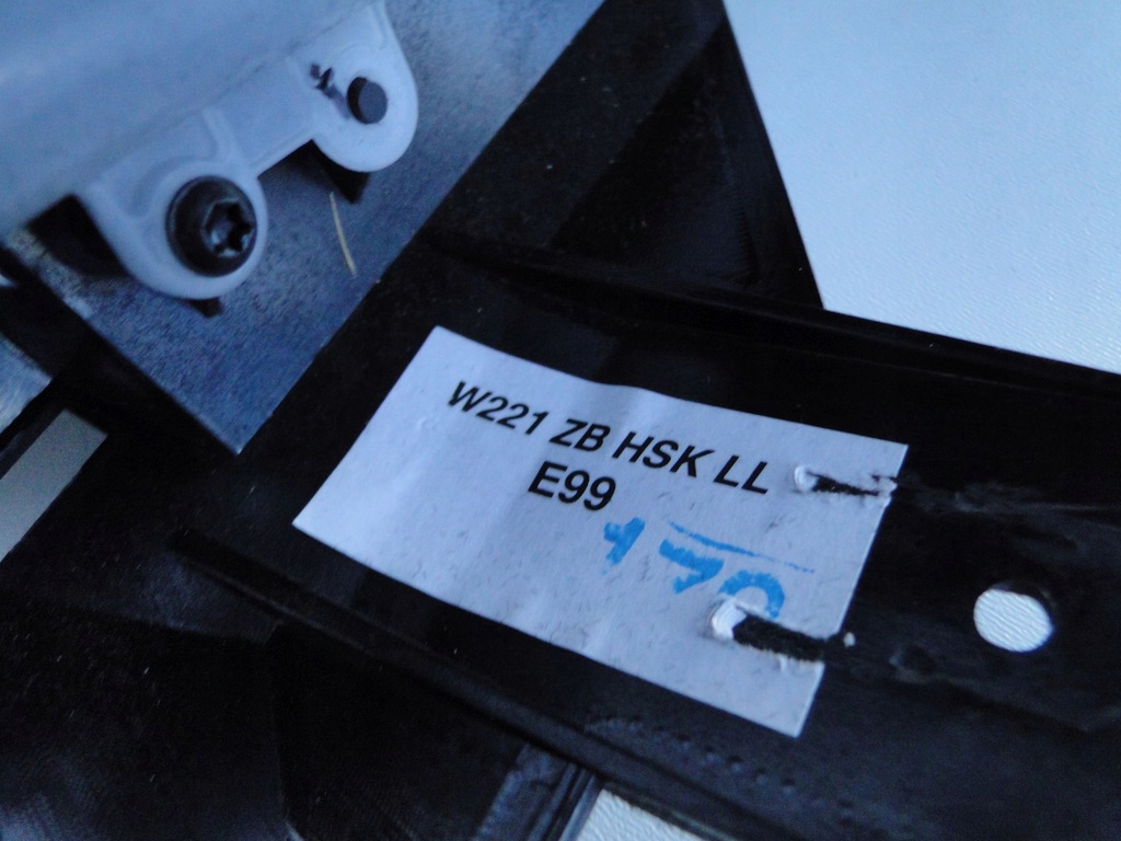 фото №9, Mercedes s klasa 221 w221 бардачок пасажира