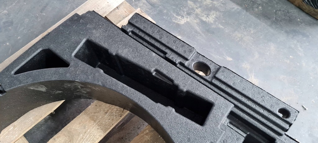 фото №6, Q5 80a sq5 вкладка пенополистирол пена багажника задняя 80a012109s