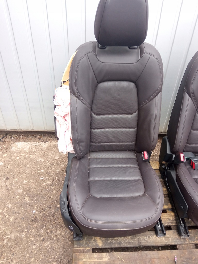 фото №8, Mazda cx-5 ii сиденья кожа подогрев вентилируемые