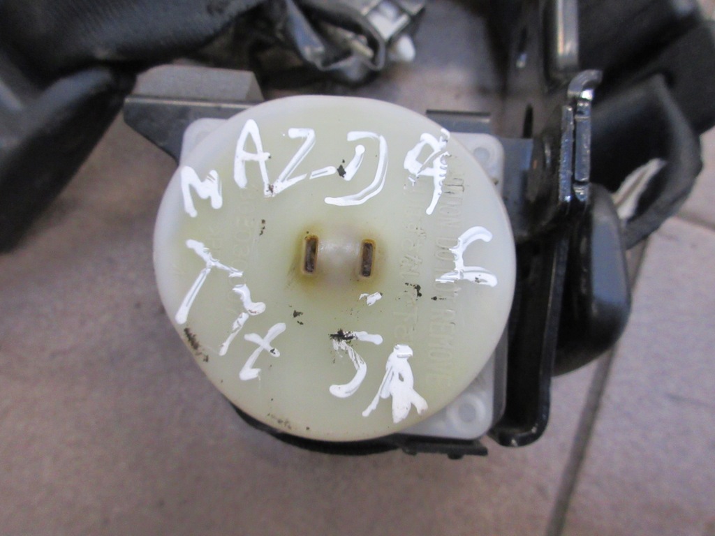 фото №6, Pas безопасности задняя средний середина mazda 6 gh