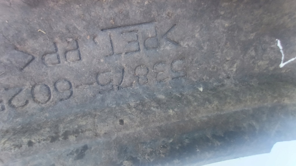 фото №6, Подкрылок правое toyota land cruiser 150 53875-60250