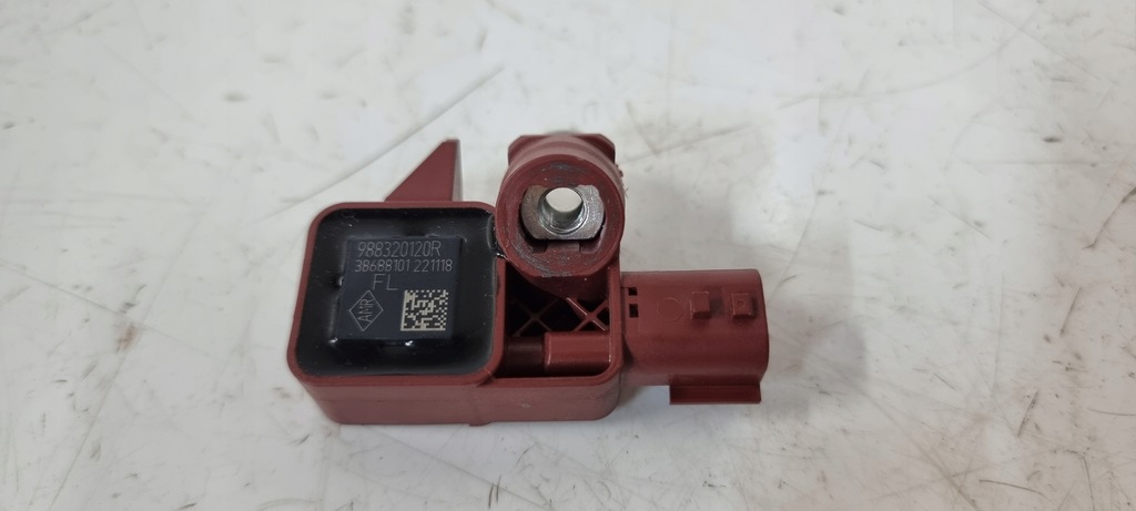 фото №1, Датчик удару зіткнення renault clio iv lift captur