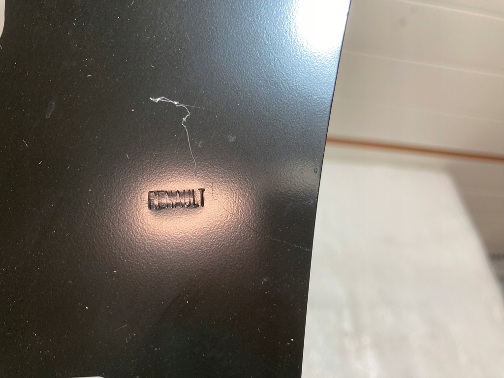 фото №3, Поріг блок двигуна a правий renault megane iv 4