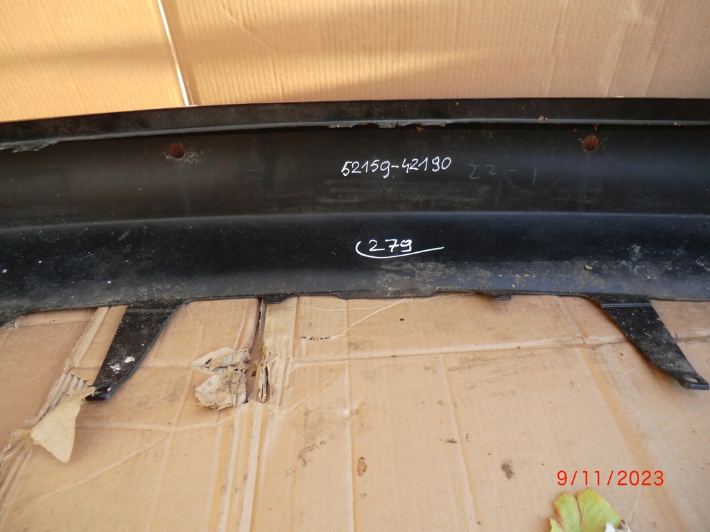 фото №7, Toyota rav4 iv бампер задній 52159-42190