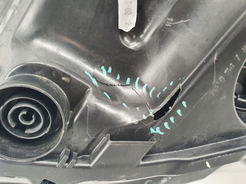 фото №13, Vw golf 7 sportsvan lift led лампа правая передняя