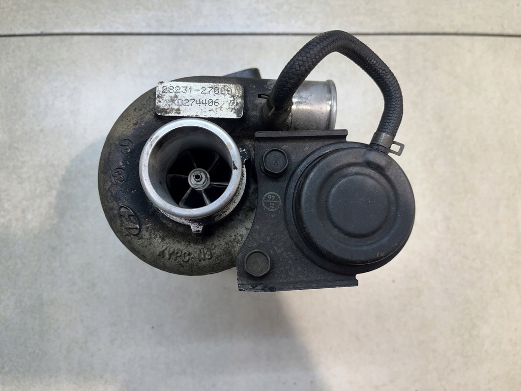 фото №5, Турбонагнетатель hyundai elantra 2.0 crdi 2823127000
