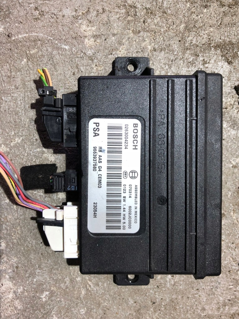 фото №1, Модуль pdc c4 picasso 9663937580