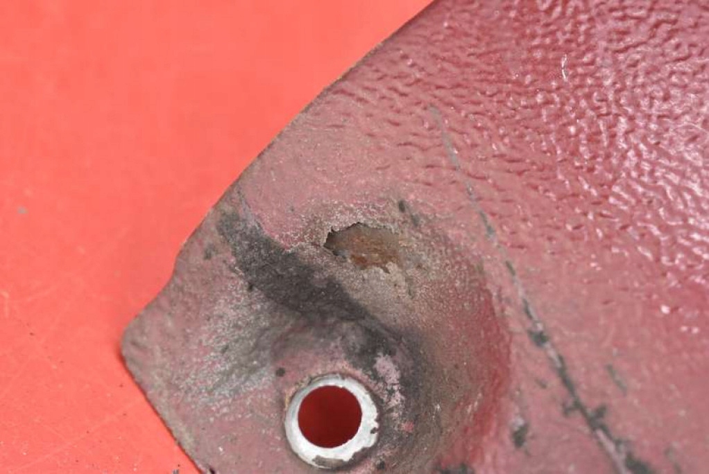 фото №10, Крыло правый перед передний bordowy nissan note 1 i e11 lift 06-12