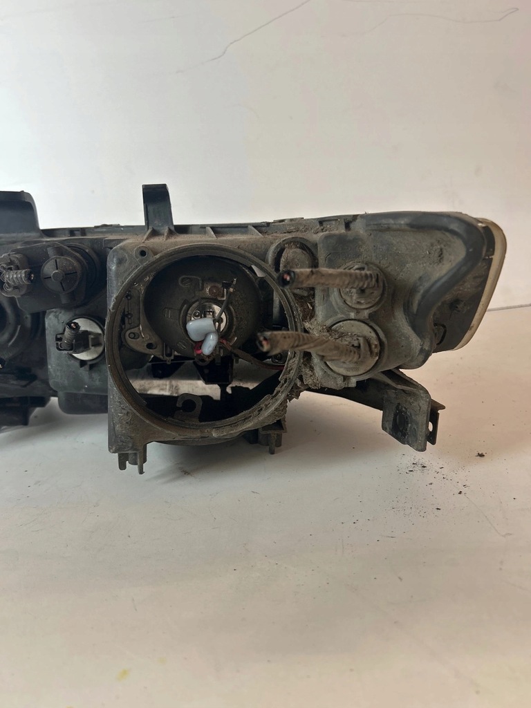 фото №12, Лампа перед передняя левая honda accord vii lift uk anglik