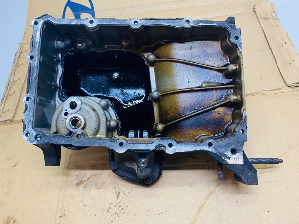 Купить Поддон масляная основание dół peugeot citroen 1,2 vti hm01 hmz