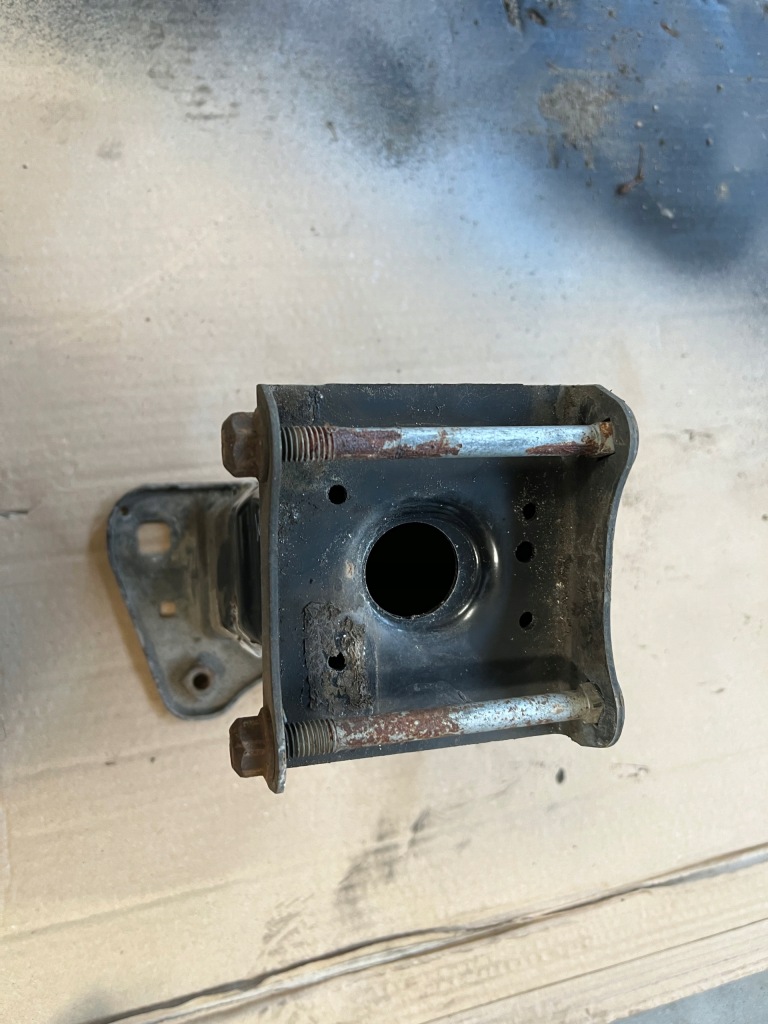 фото №4, Зона деформации левый перед mercedes ml w164