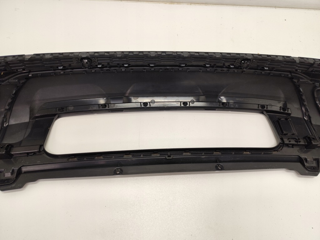 фото №9, Audi q7 4m0 lift s-line диффузор бампера задняя