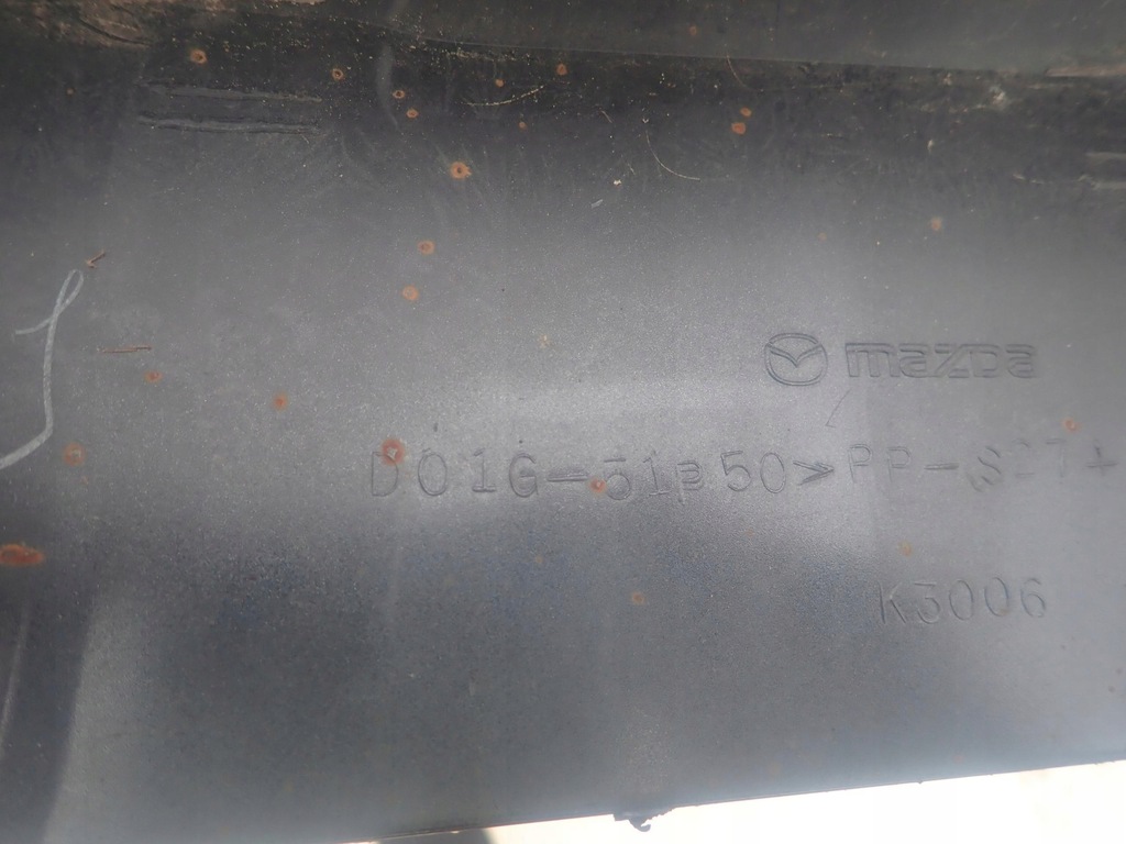 фото №13, Mazda 2 ii 07-14 sport порог левый молдинг порог