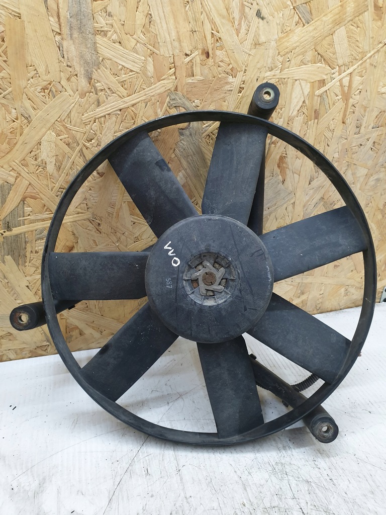 фото №1, Вентилятор vw polo iv 1,0