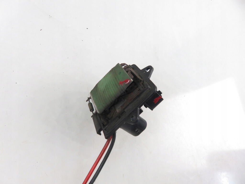 фото №6, Резистор вентилятор renault scenic i fl