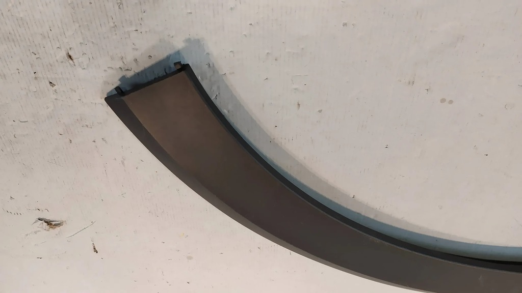 фото №7, Молдинг крила лівий задня vw taigo