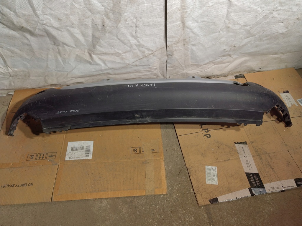 Бампер задня renault captur lift 13-17 pdc Ціна