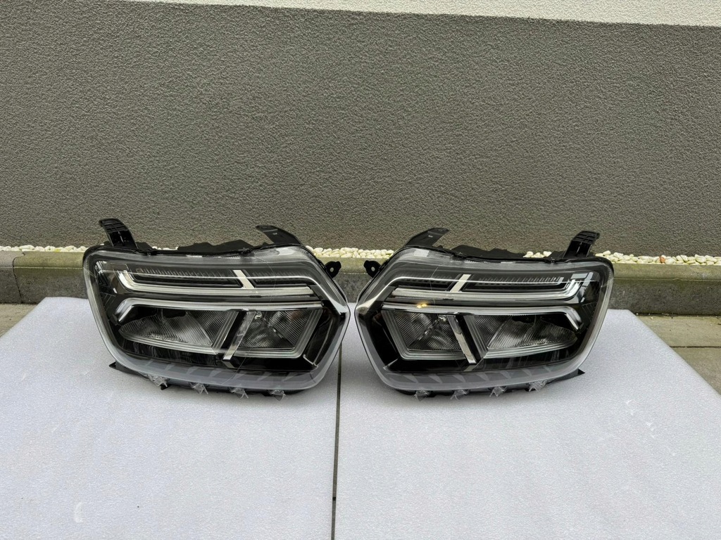 фото №1, Лампы dacia duster ii lift full led левая правая