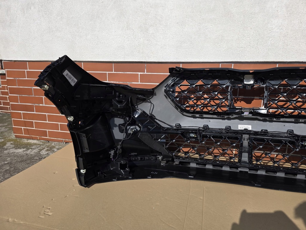 фото №9, Бампер перед передній bmw x2 u10 новий kompletny 6xpdc джгут eu