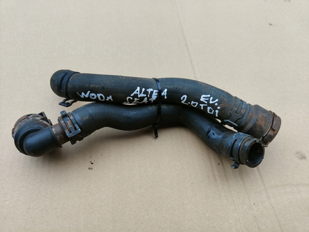 фото №1, Wąż шланг wody обігрівача seat altea 2.0 tdi