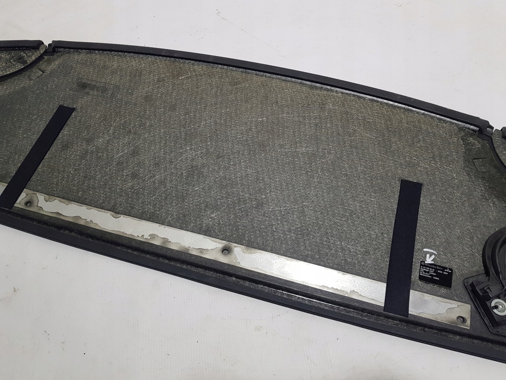 фото №7, Полка багажника mercedes slk r172 slc w172 1727900035