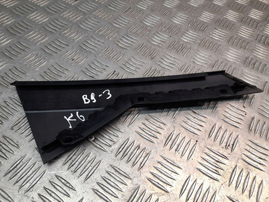 фото №5, Audi a4 s4 b9 2017 задняя сторона левая молдинг / прокладка стекло дверь задних