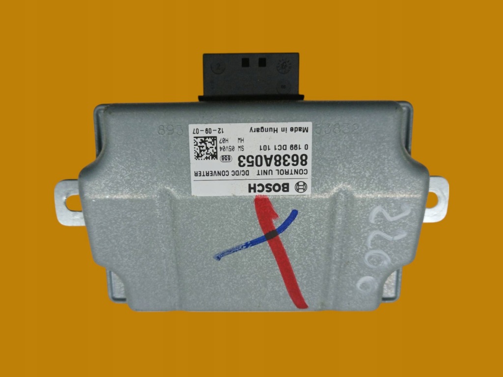фото №1, Модуль dc/dc converter 8638a053 0199dc1101 mitsubishi asx i 2010-