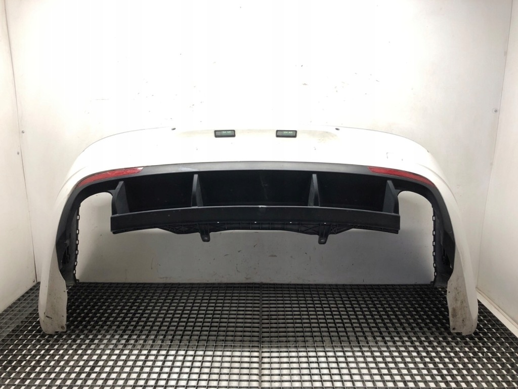 фото №12, Бампер задняя vw cc b7 sedan 4d 11-16 белый