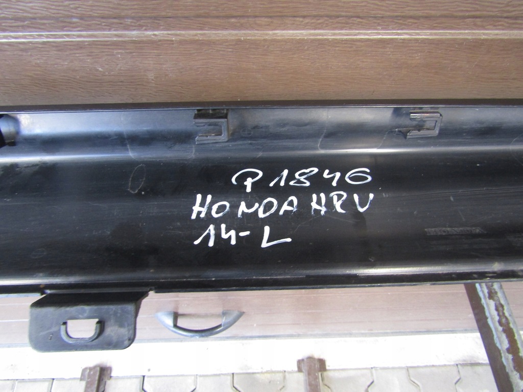 фото №8, Молдинг порог левая honda hrv hr-v 15- накладка