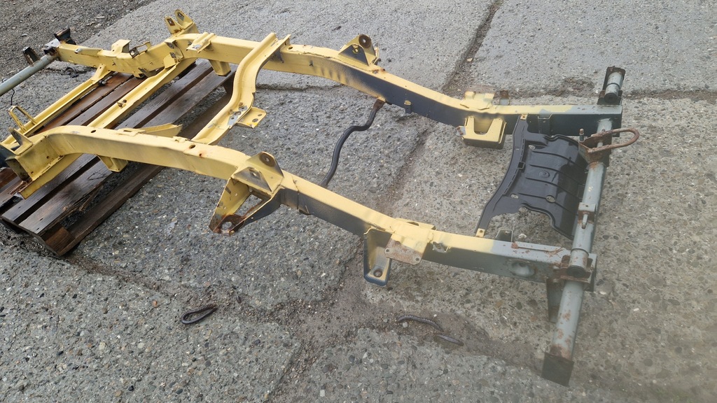 фото №6, Рама suzuki samurai 1.3 1998r неповреждённая europa