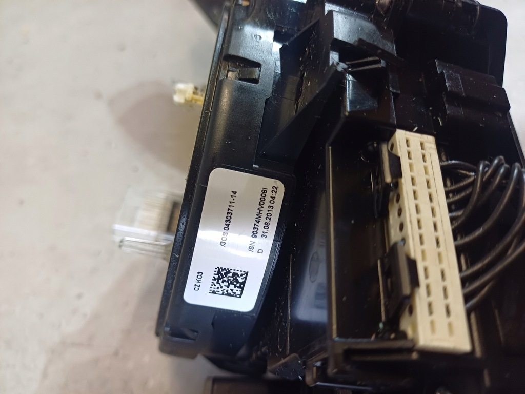 фото №5, Перемикач комбінований audi a4 b8 lift nr. 8k0953568q