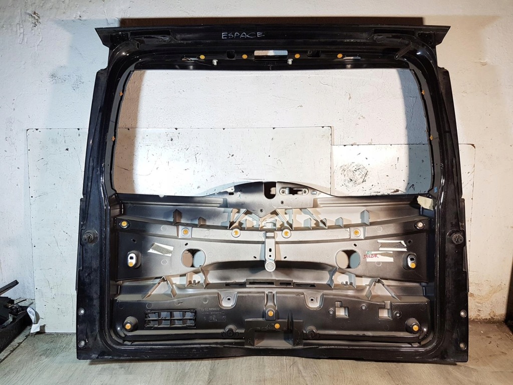 фото №2, Кришка багажника задня багажника renault espace iv teb66