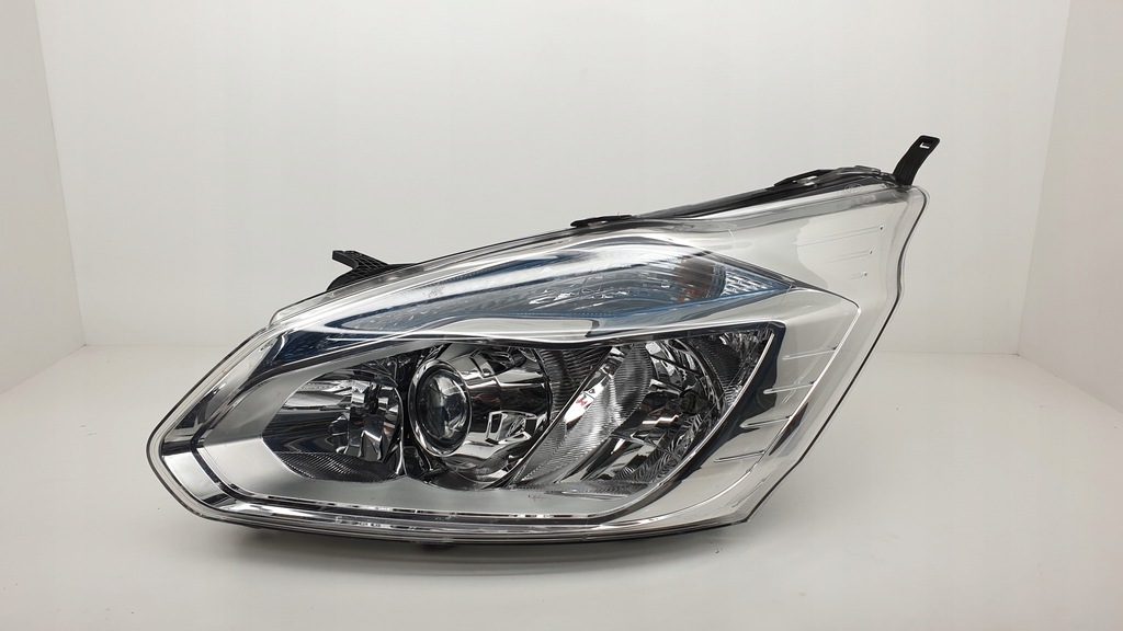 фото №1, Ford transit custom лампа левая обычная линза eu