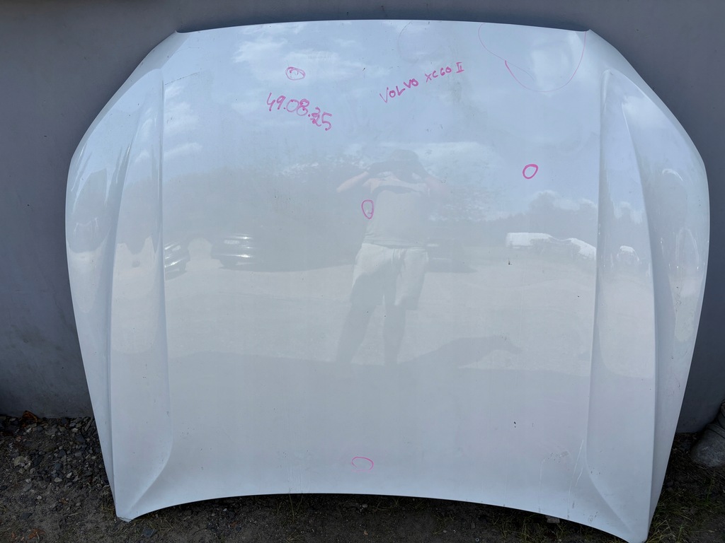 фото №1, Капот volvo xc60 ii