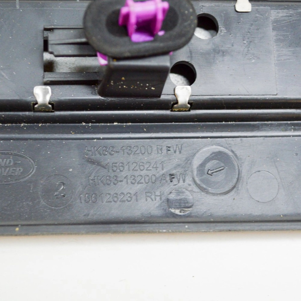 фото №7, Jaguar f-pace 2017 права сторона захист накладки передньої