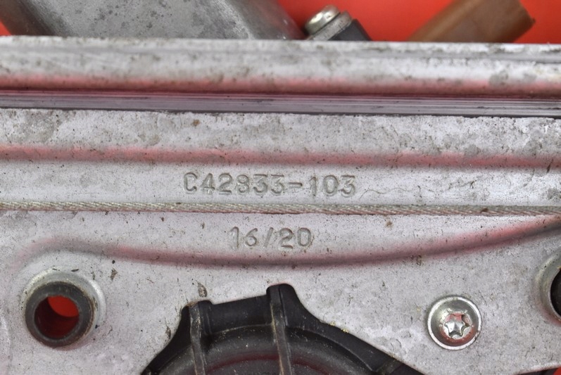 фото №9, Підйомник скло лівий задня c42833-103 renault talisman sedan 12-20