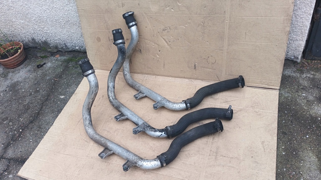 фото №1, Hyundai ix35 kia sportage iii 1.7 crdi труба wąż шланг інтеркулер