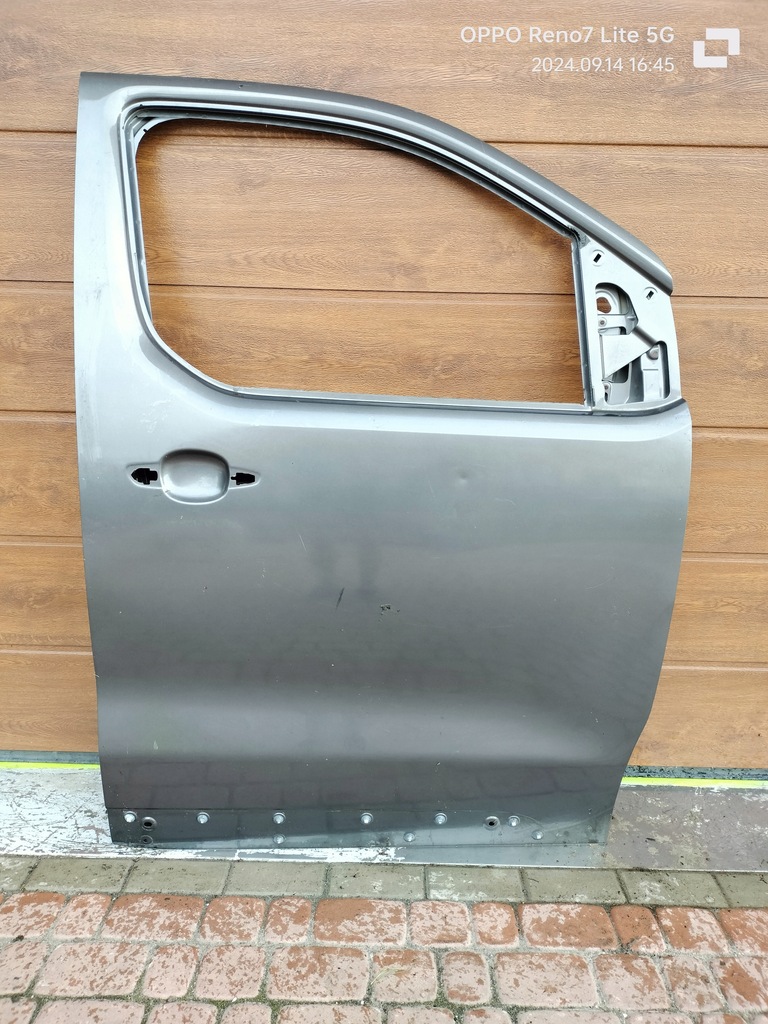 фото №1, Дверь передние правое proace ii expert iii jumpy перед 9812213980 vivaro c