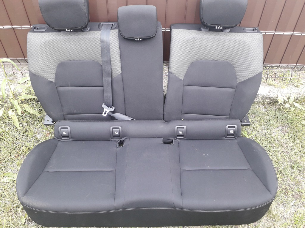 фото №2, Заднє сидіння задня задня renault clio v 19- - хетчбек hb