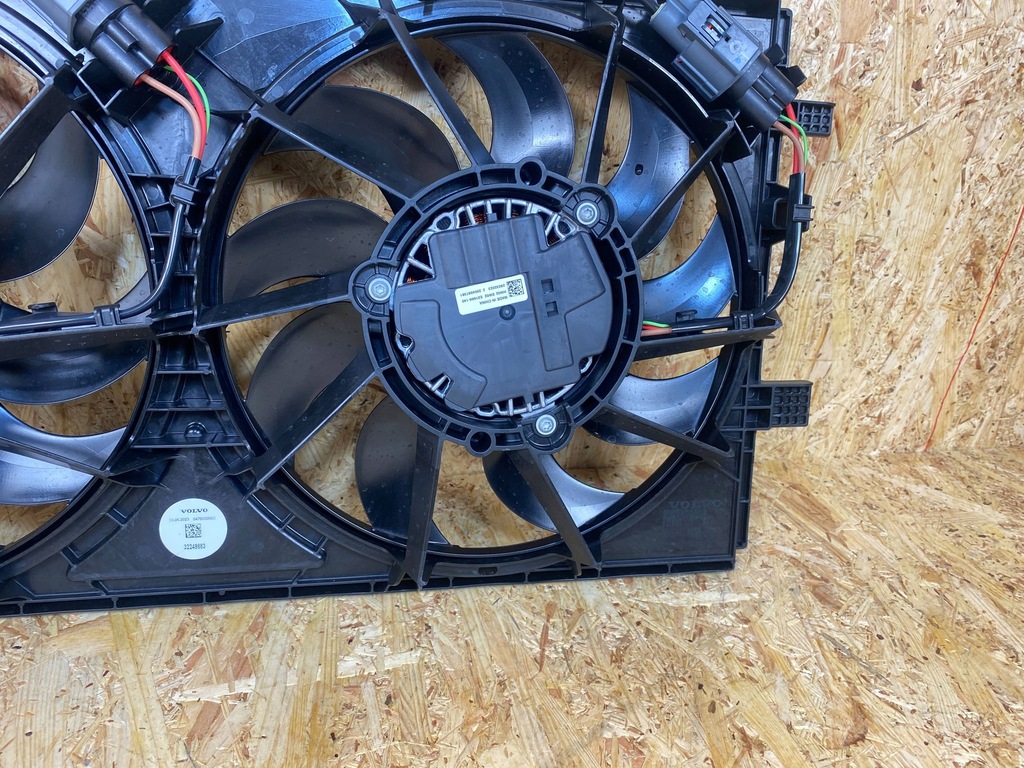 фото №5, Вентилятор радіатор корпус volvo xc40 ev c40 ec40 polestar 2 32249883