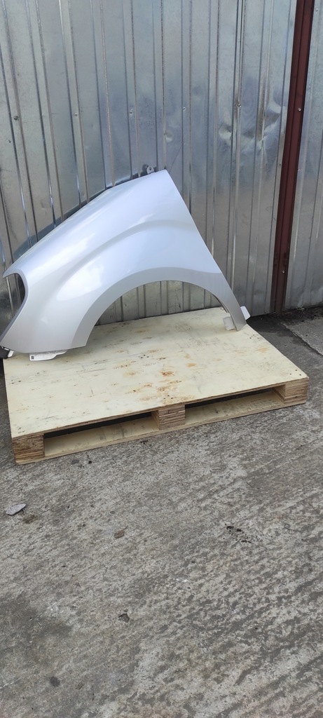 фото №7, Крила лівий перед передній fiat doblo ii lift 15- 612a