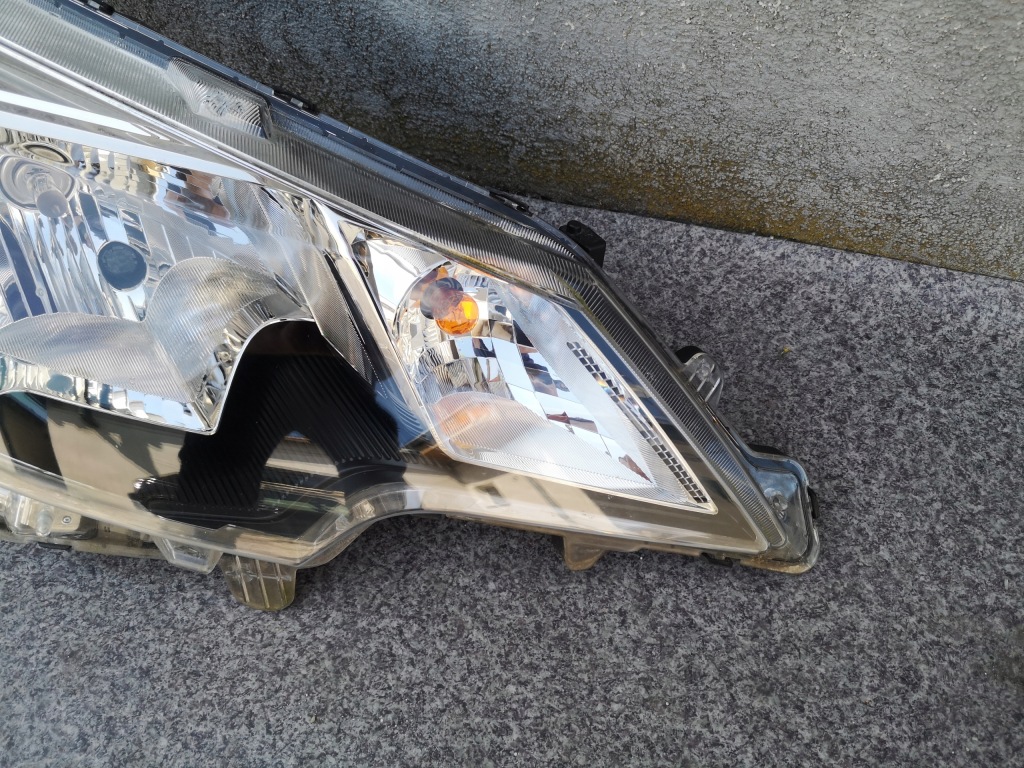 фото №2, Mitsubishi space star ii lift iii 19- лампа правая