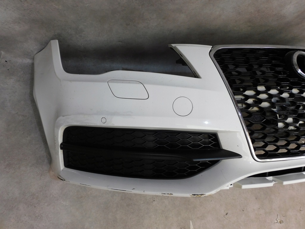 фото №9, Audi a7 c7 4g8 s line rs7 бампер перед передний kompletny przed lift