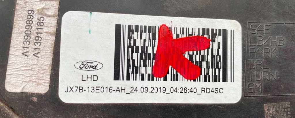 фото №3, Ford focus mk4 full led правий 18-