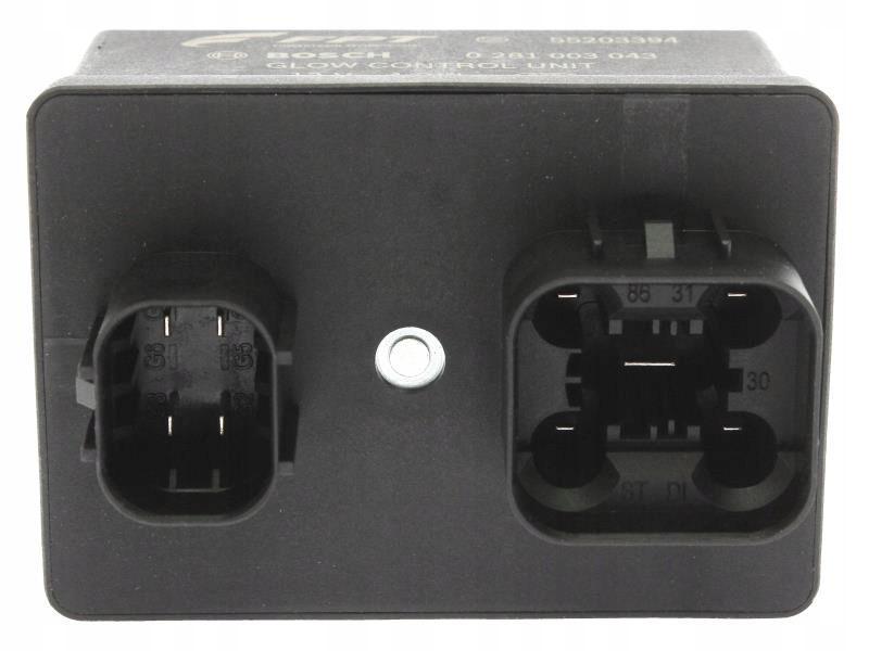 фото №11, Bosch 281 003 043 блок управления, время накаливания