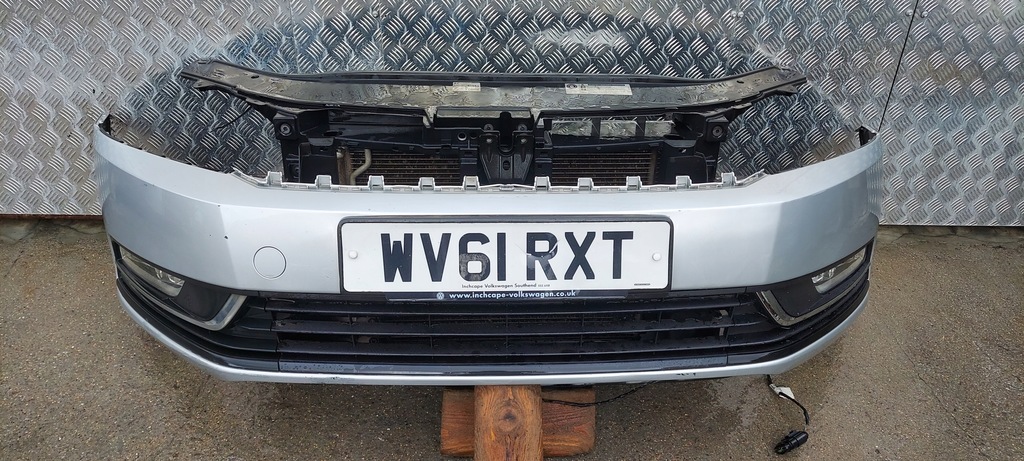 фото №1, Pas передний kompletny vw passat b7