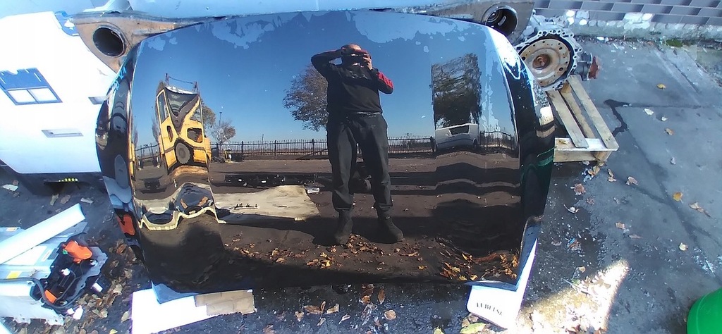 фото №1, Kia ceed iii lift капот перед передня колір 1k комплектна