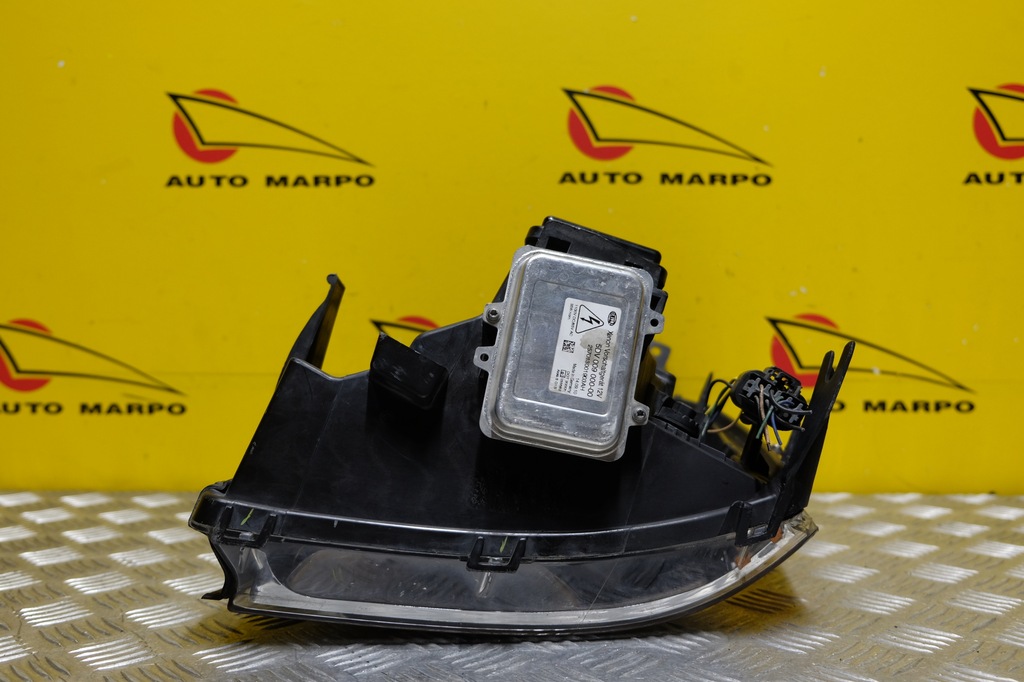 фото №11, Cadillac escalade 2006- фара лампа ксенон правая usa