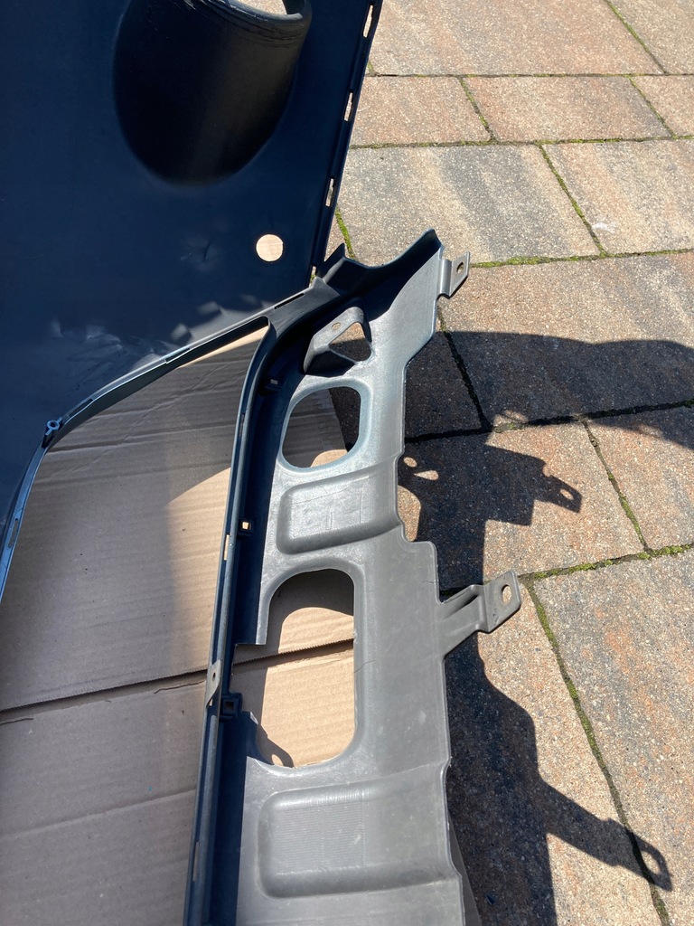 фото №12, Бампер перед mitsubishi outlander ii 06-