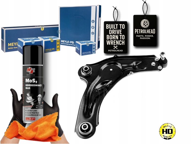 фото №1, Рычаг renault перед espace vel satis 02- pr meyle #petrolhead pro+ kit1